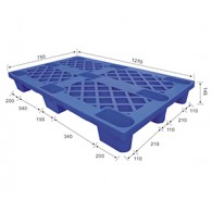 23#單面圓角卡板