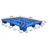 128#單面叉腳卡板