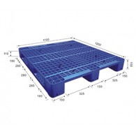 77#插座箱卡板（內(nèi)置8根鋼管）