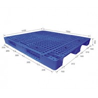 19#川字型卡板（可內置8根鋼管）