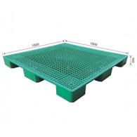 140#單面九腳方腳網(wǎng)格卡板