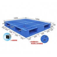 84#網(wǎng)格雙面卡板（內(nèi)置8根鋼管）